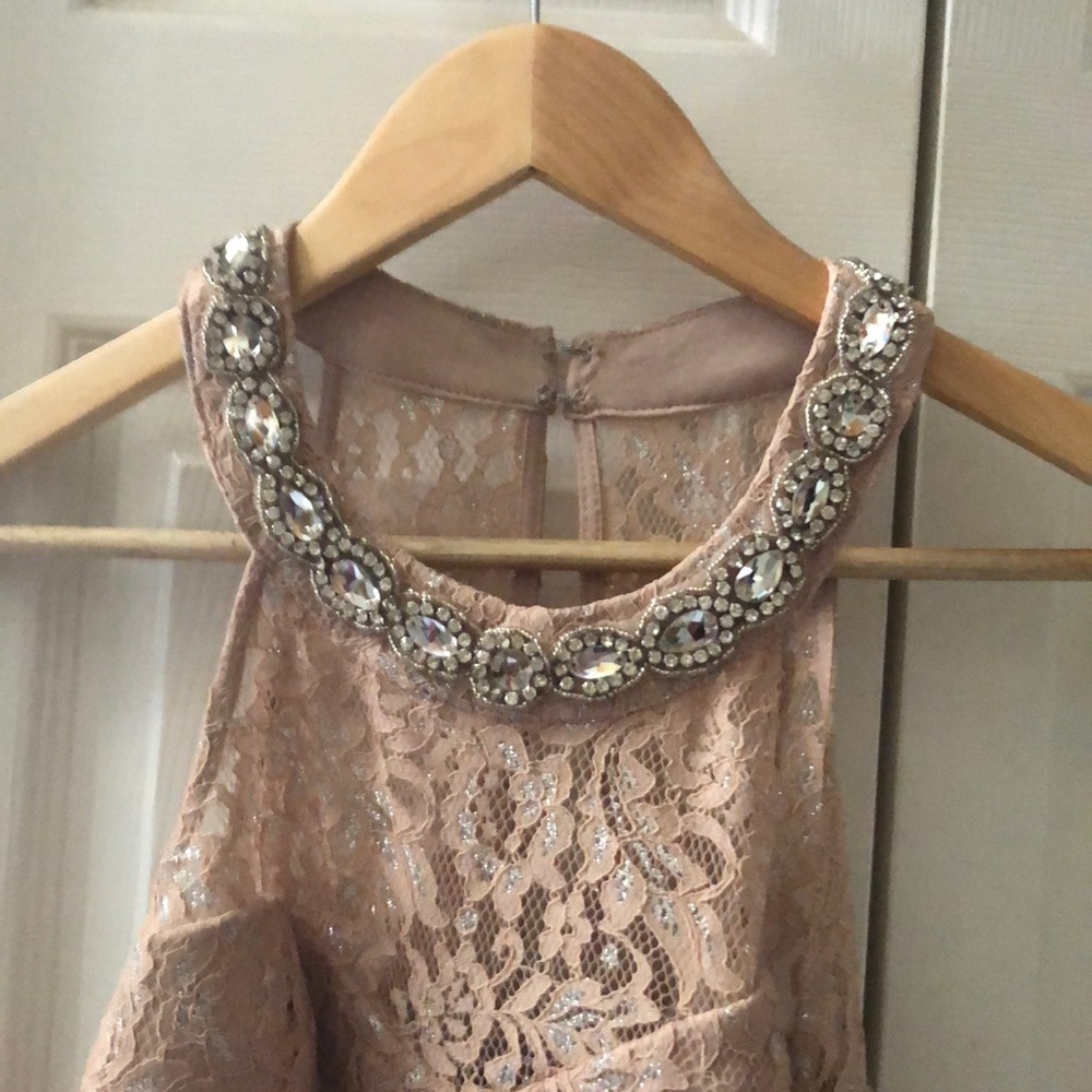 High school girl prom dress
